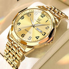 Steel Belt Full Gold