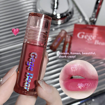 Glaze And Colours Dazzling Water Light Lip Lacquer Make Up White Upishoppy