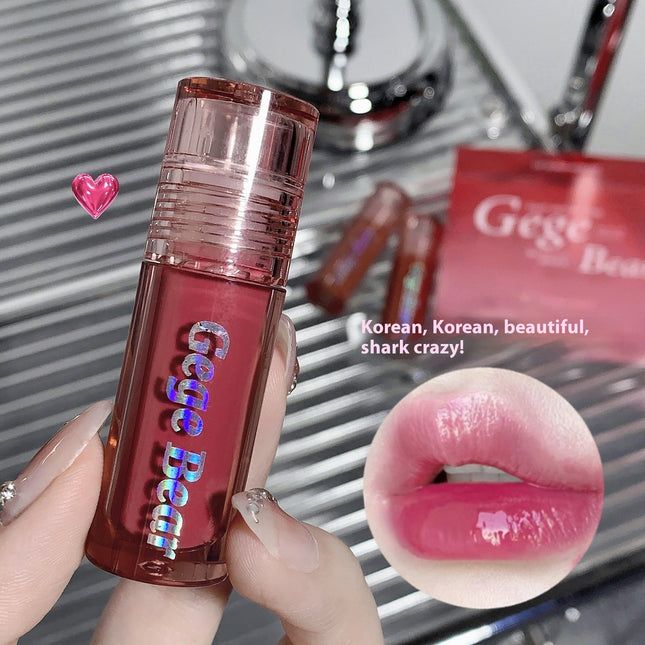 Glaze And Colours Dazzling Water Light Lip Lacquer Make Up White Upishoppy