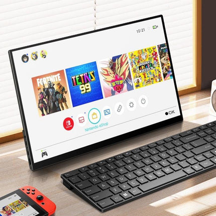 Touch Portable Monitor Mobile Phone Computer Game External Expansion Screen Upishoppy