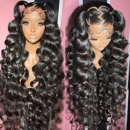 300 Density Loose Wave HD Lace Wig Dropshipman