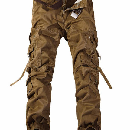 Men's Multi-pocket Cargo Pants - Viva Vista Store