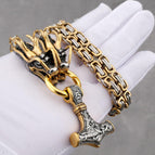 Hammer Dragon Head Chain