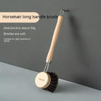 Brosse en crin de cheval