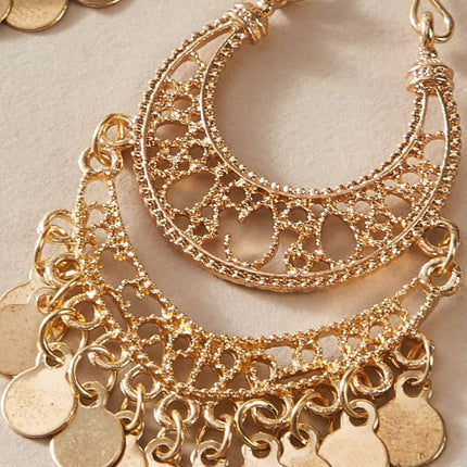 Zinc Alloy Dangle Earrings - Viva Vista Store