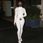 White Long Style