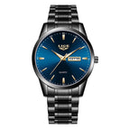 Steel Belt Black Blue