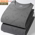 Light Gray And Round Neck