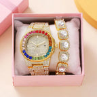 Gold Bracelet Box