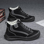 Zapatos negros finos de tacón