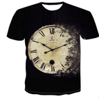 Horloge noire