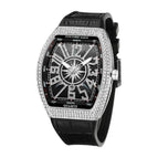 1black with silver shell