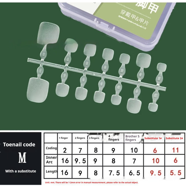 Crystal Rhinestone Toe Nail