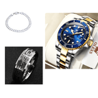 Gold blue