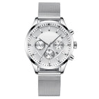 Silver White