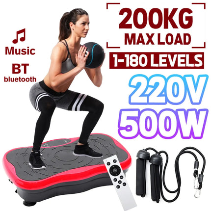 Exercise Fitness Vibration Machine Trainer Plate Platform Upishoppy
