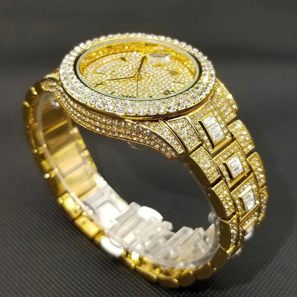 Men's Luxury Crystal Watches - Viva Vista Store
