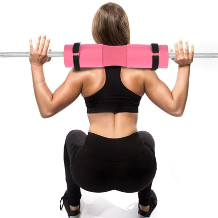 Fitness Weightlifting Barbell Pad Upishoppy