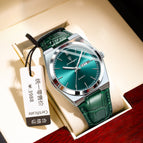 930 Silver Case Green Surface