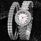 Silver Watch Bracelet