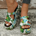 Green Flower