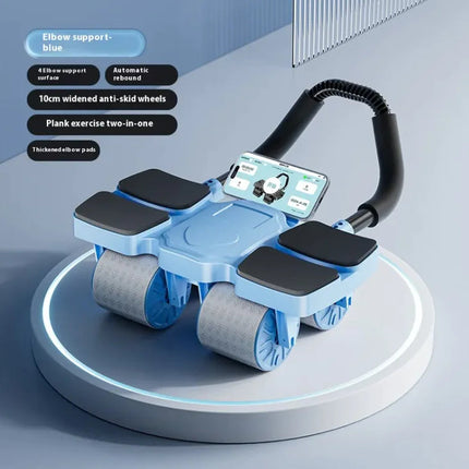 Smart Abdominal Wheel with Auto-Rebound & Fitness App Integration Upishoppy