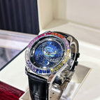 Starry Sky Colorful Crystals