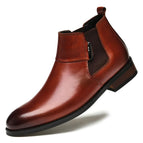 Chaussures fines marron