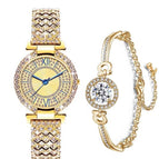 Gold And Bracelet
