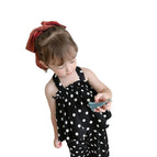 Black And White Dots