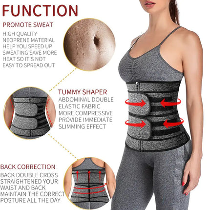 Steel Boned Waist Trainer Upishoppy