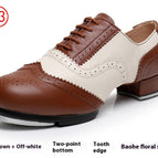 Brown Beige White