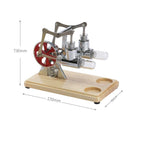 Double Cylinder Balance Mirror / Default