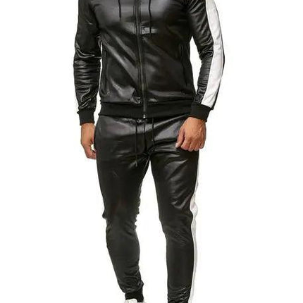 Sweat Suit Hooded Jacket Pants Set - Viva Vista Store