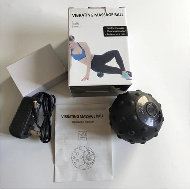 Electric Massage Fitness Ball Upishoppy