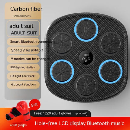 Music Boxing Target Wall Fitness Equipment Upishoppy