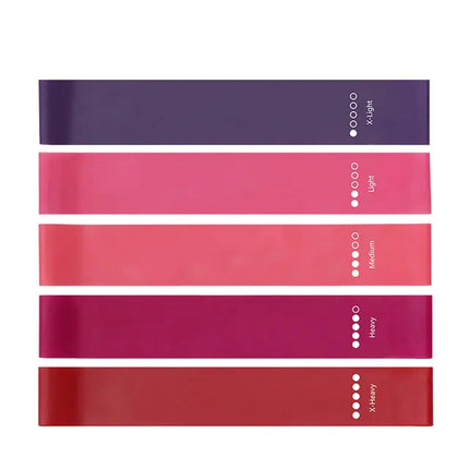 Fitness Elastic Resistance Bands Upishoppy