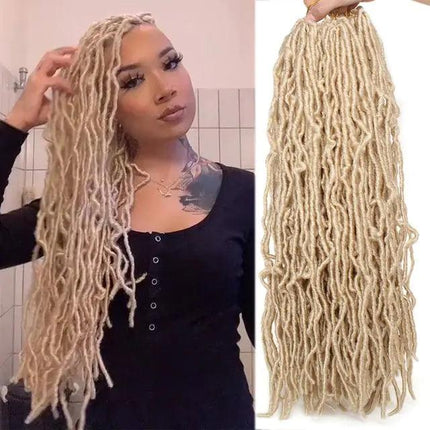 Soft Natural Fluffy Hair Extensions - Viva Vista Store