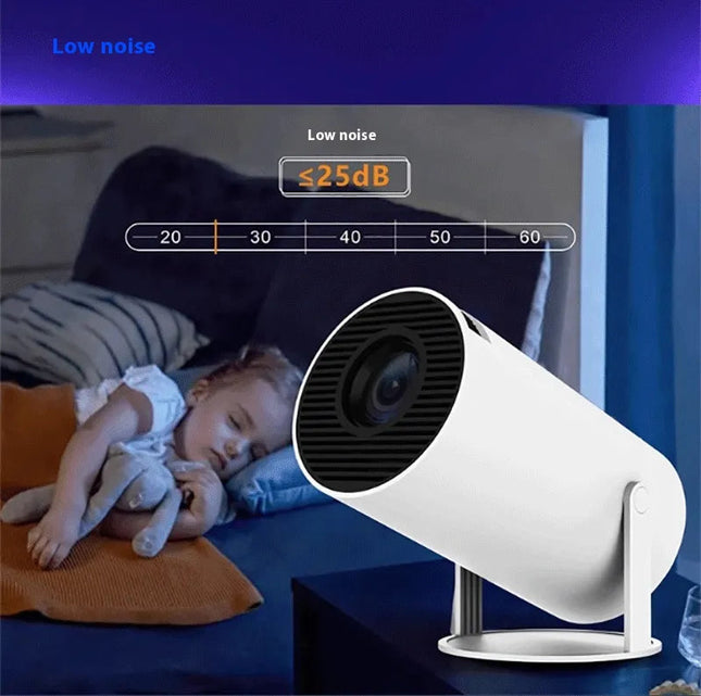 Portable 180° Home Projector Upishoppy