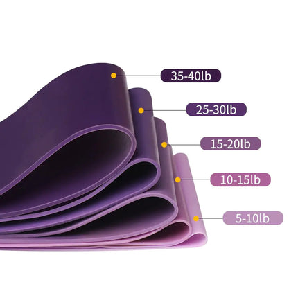 Fitness Elastic Resistance Bands Upishoppy