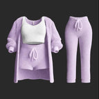 Lavender 4pc Set