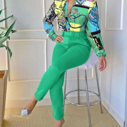 Elegant Office Wear Tops - Viva Vista Store