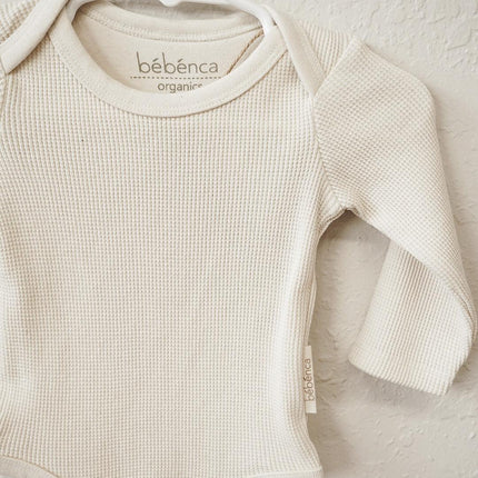 Organic Thermal Bodysuit - Unbleached/Undyed - Viva Vista Store