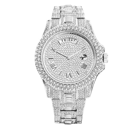 Masculino Diamond Quartz Watches - Viva Vista Store