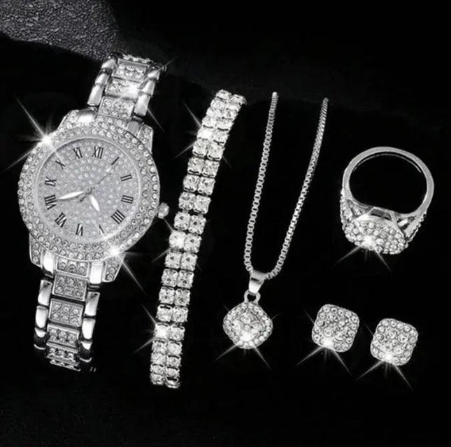 Women's Luxury Watch Set - Viva Vista Store