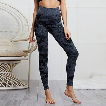 High Waist Curve Fitness Leggings Upishoppy