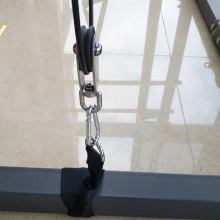 DIY Fitness Pulley Cable System Upishoppy