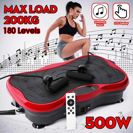 Exercise Fitness Vibration Machine Trainer Plate Platform Upishoppy