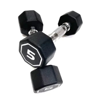 5LB, 2 pieces per package Dumbbell Upishoppy