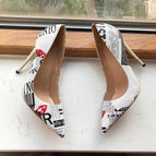10cm White / 34